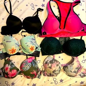 Victoria secret PINK bras. Size 34A